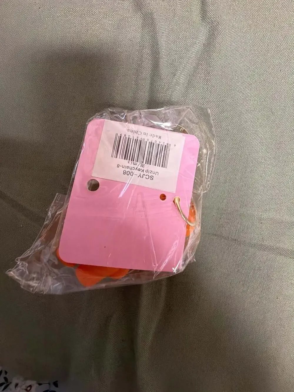 Tom and Jerry Keychain Squeezy Figure